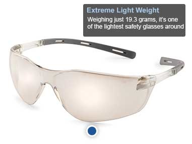 Gateway Safety Ellipse Safety Glasses Gray