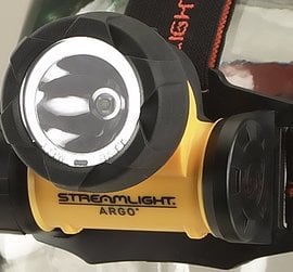 Streamlight Argo C4 LED Headlamp Yellow