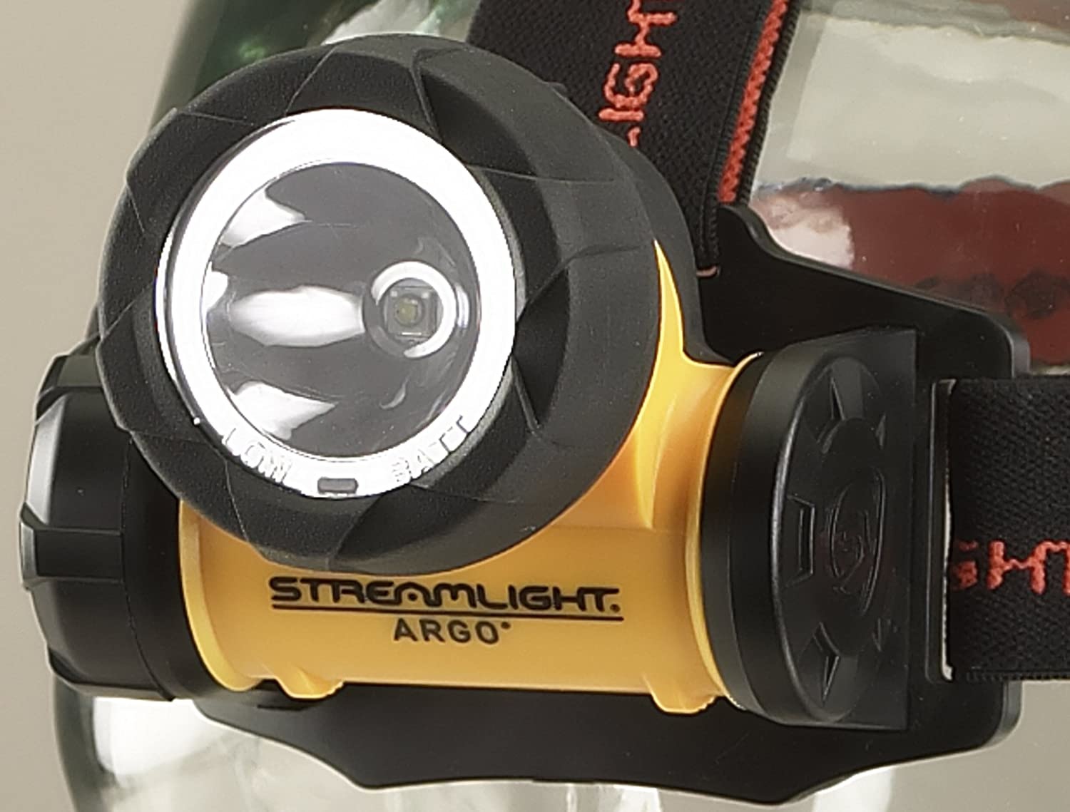 Streamlight Argo C4 LED Headlamp Yellow