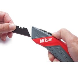 Wiss WKAR2 AUTO-RETRACTING UTILITY KNIFE