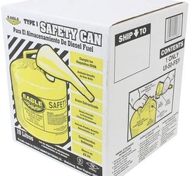 Eagle Diesel Safety Can 5Gal