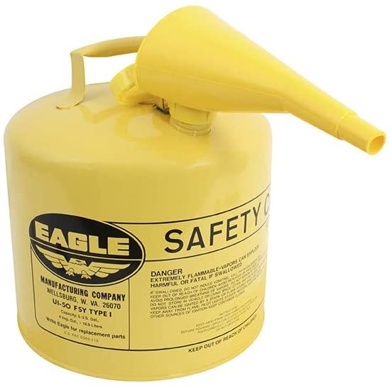 Eagle Diesel Safety Can 5Gal