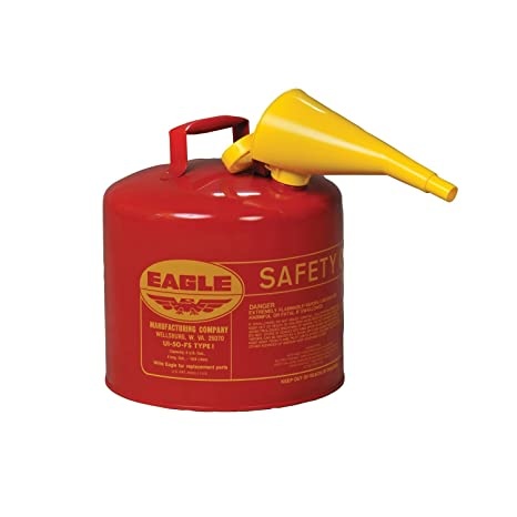 Eagle Gasoline Safety Can 5Gal