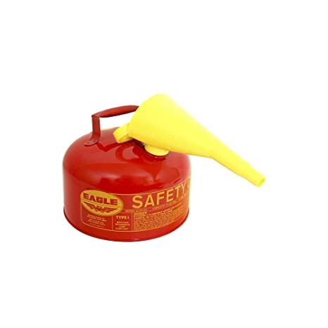 Eagle Gasoline Safety Can 2Gal