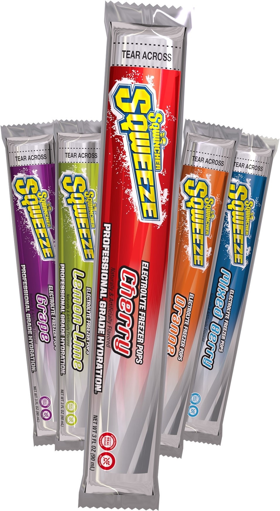 Sqwincher Sqweeze Freezer Pops 3 oz (150 Counts)