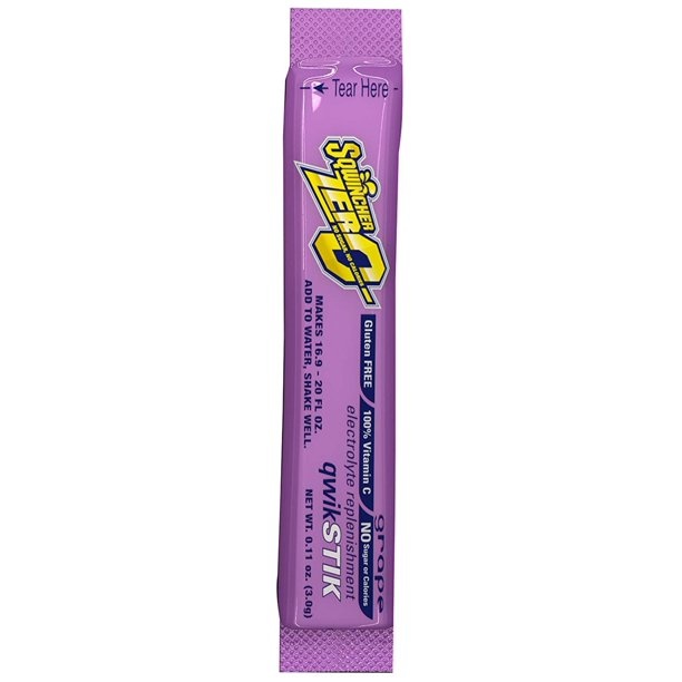 Sqwincher Qwik Stick Grape (50 Count)