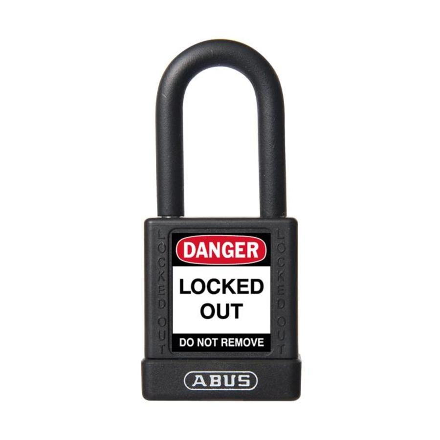 ABUS Aluminum Safety Padlock Black