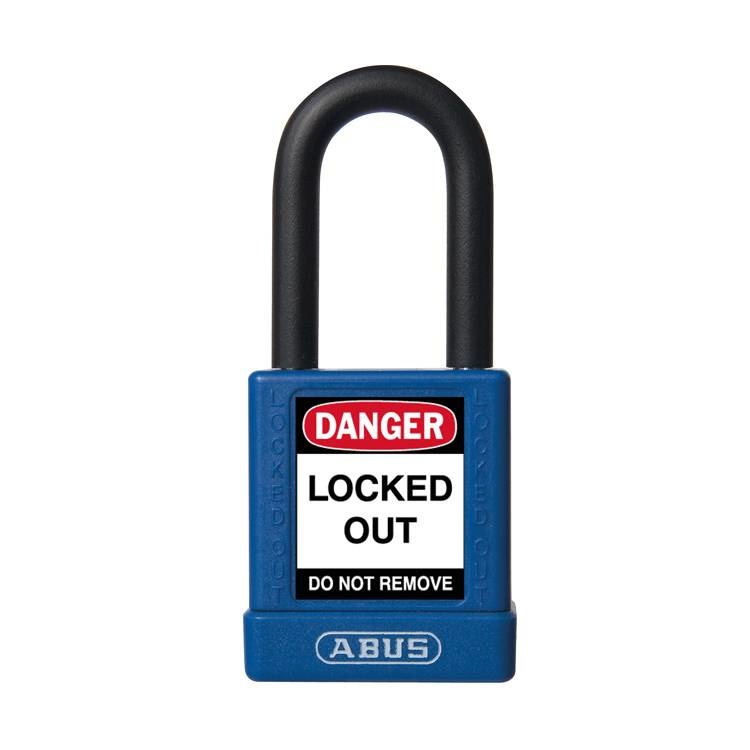 ABUS Aluminum Safety Padlock Blue