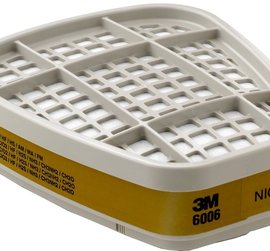 3M Multi Gas/Vapor Cartridge 6006 1 Pack