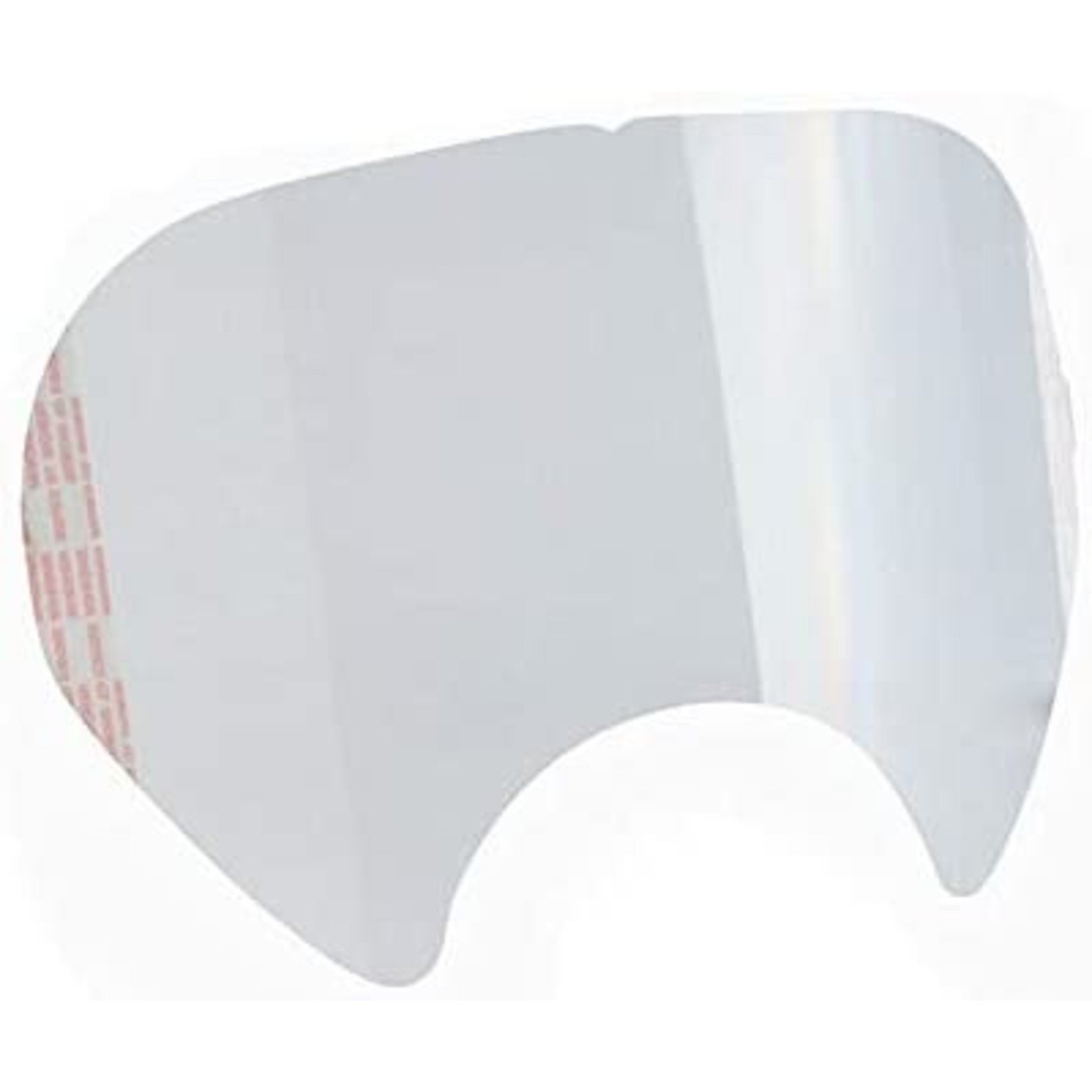 3M Tear-Off Faceshield Cover for 6000 Series Respirators  (25 Count)