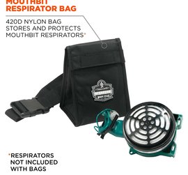 Ergodyne Arsenal Mouthbit Emergency Escape Respirator Bag