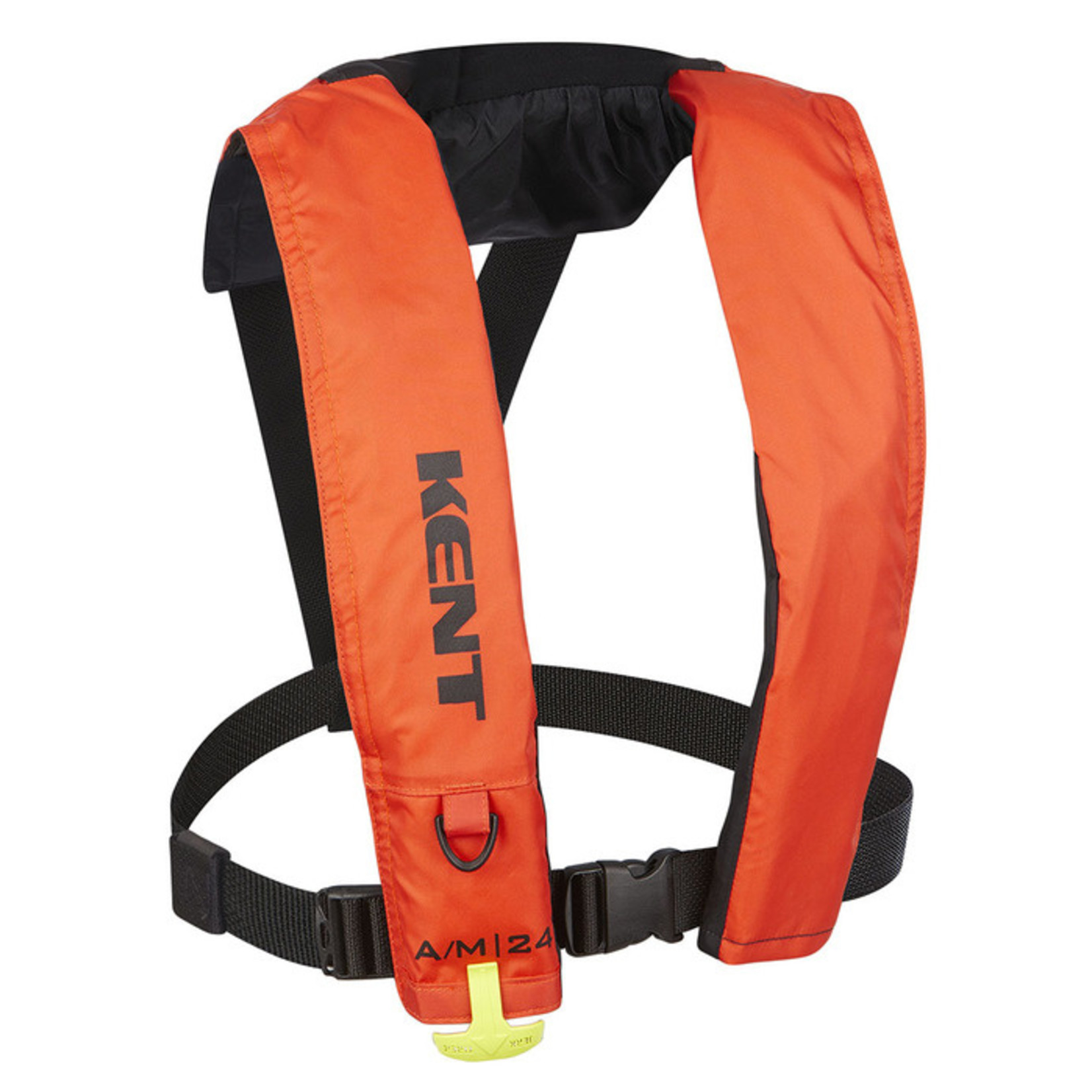 KENT A/M 24 Automatic/Manual Inflatable Life Jacket Orange