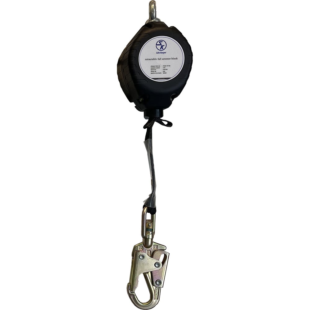 Safe Keeper Walkabout Robust™ 11ft Webbed Self-Retracting Lifeline