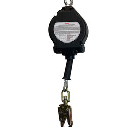 Safe Keeper Walkabout Robust™ 30ft Cable Wire Self-Retracting Lifeline