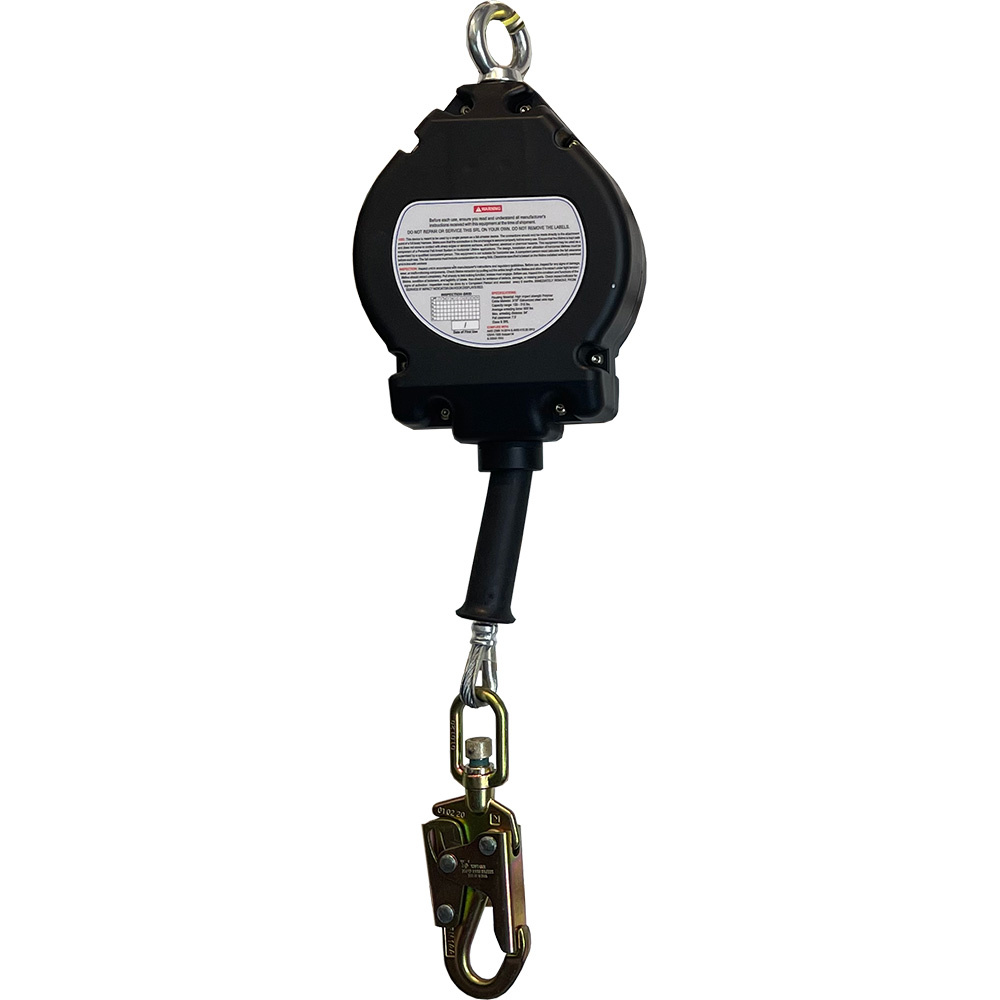 Safe Keeper Walkabout Robust™ 30ft Cable Wire Self-Retracting Lifeline
