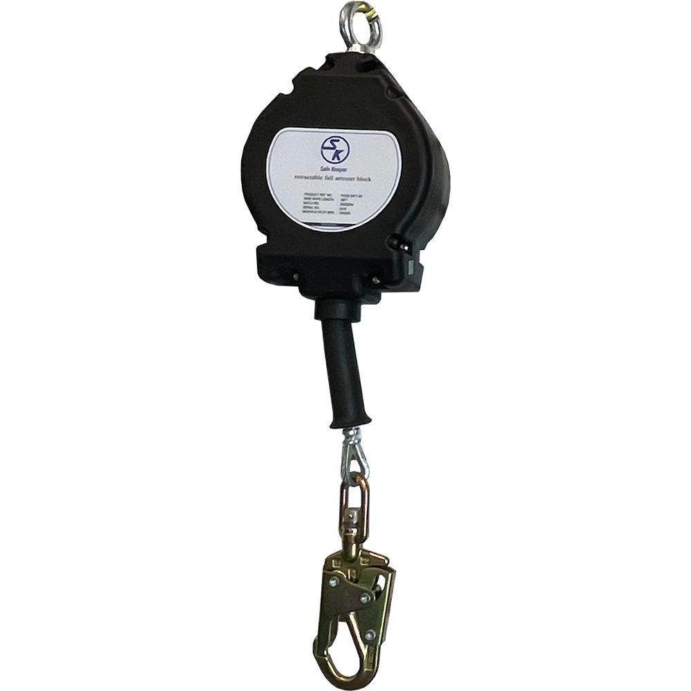 Safe Keeper Walkabout Robust™ 30ft Cable Wire Self-Retracting Lifeline