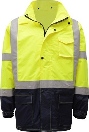 GSS Safety Safety Raincoat