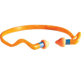 ORS NASCO QB2HYG Banded Earplugs