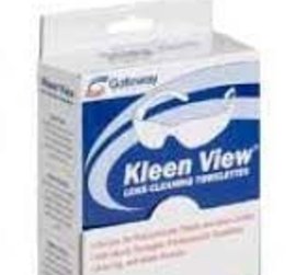 Gateway Safety Kleen View Anti Fog/Scratch Towelette (100 Count)