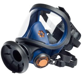 Sundstrom H05-8521: Sundstrom Complete Full Face Respiratory Protection Kit with Filters, Cartridges, and Storage Container