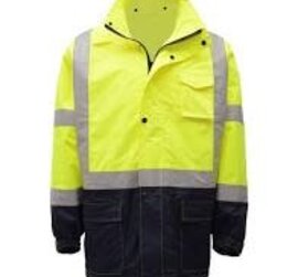 GSS Safety Safety Raincoat