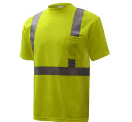 GSS Safety Safety T-Shirt with Chest Pocket