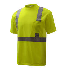GSS Safety Safety T-Shirt with Chest Pocket