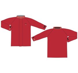 Lac Mac Lac-Mac Red Chemical Splash Protective Jacket, Red