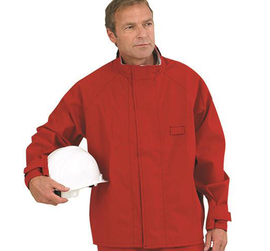 Lac Mac Lac-Mac Chemical Splash Protective Jacket, Red