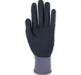 Magid Glove & Safety GP102 - ROC lightweight foam nitrile palm coated machine knit work gloves. (1 Dozen)