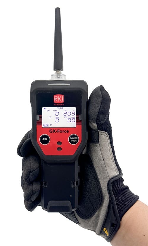 RKI Instruments RKI GX-Force Portable 4 Gas Detector