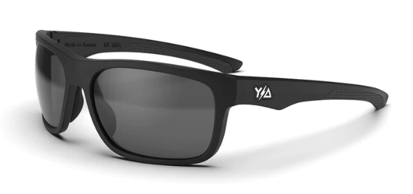 WYE DELTA FV-Z87-BLK-POL:   Wye Delta's FULLVIZ BLACK POLARIZED Safety Glasses.  100% UV / ANSI Z87+