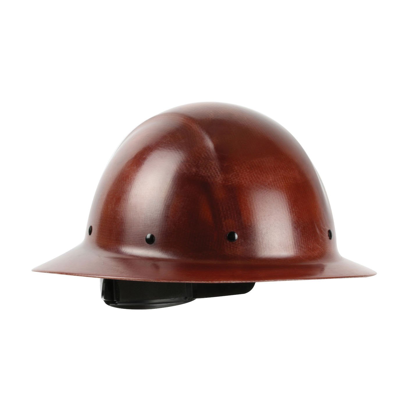 280-HP1481R-81: Wolfjaw Full Brim Smooth Dome Hard Hat with Fiberglass Natural Brown. 280-HP1481R-81: Wolfjaw Full Brim Smooth Dome Hard Hat with Fiberglass Natural Brown.