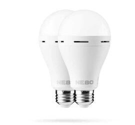 NEBO NEB-ARE-0012: Blackout Backup Emergency LED Bulb (2-Pack)