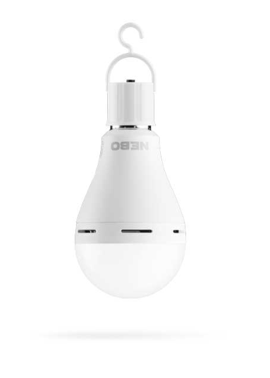 NEBO NEB-ARE-0012: Blackout Backup Emergency LED Bulb (2-Pack)