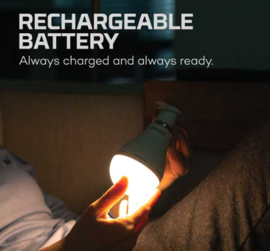 NEBO NEB-ARE-0012: Blackout Backup Emergency LED Bulb (2-Pack)