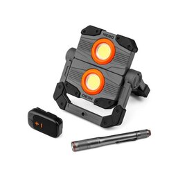 NEBO NEB-8NO-0006: Light N Go Kit (Pen Light, Work Light, & Wireless Speaker)