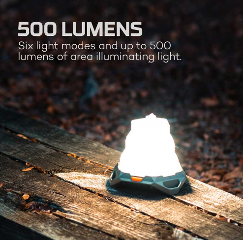 NEBO NEB-LTN-1008: Galileo Air 500 Lantern