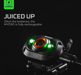 NEBO NEB-HLP-0011: Mycro 400 Rechargeable Headlamp