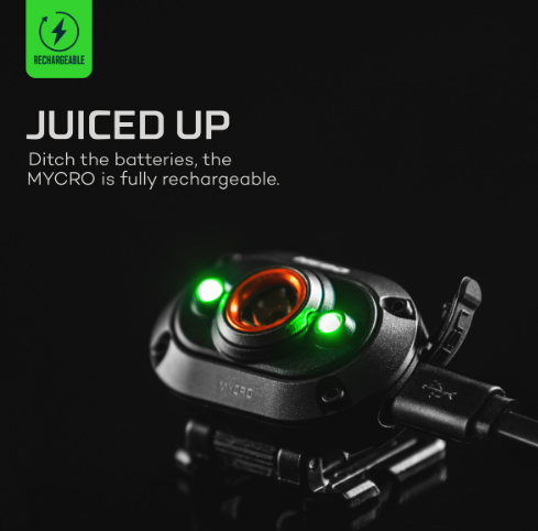 NEBO NEB-HLP-0011: Mycro 400 Rechargeable Headlamp