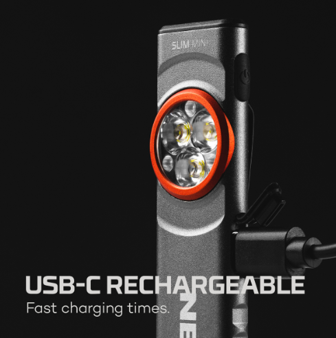 NEBO NEB-FLT-1042: Slim Mini Rechargeable Pocket Light