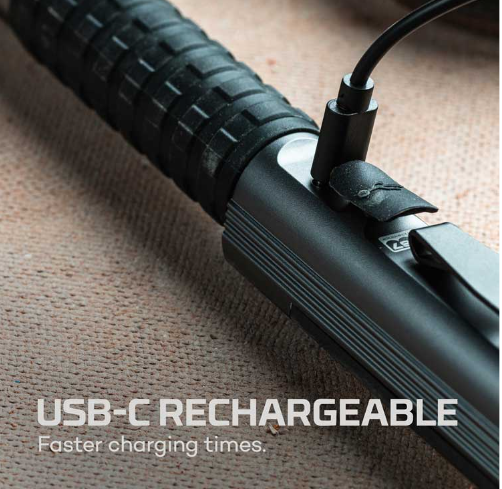 NEBO NEB-FLT-1033: Big Larry 600 Rechargeable Work Light