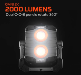 NEBO NEB-8NO-0006: Light N Go Kit (Pen Light, Work Light, & Wireless Speaker)