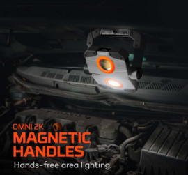 NEBO NEB-8NO-0006: Light N Go Kit (Pen Light, Work Light, & Wireless Speaker)