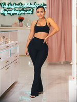 Cloqué Collection FlexFit Workout Wide Leg Leggings