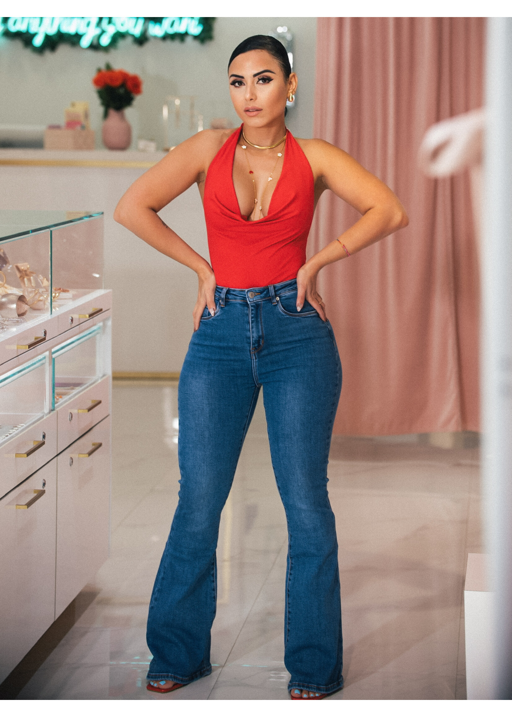 NT by Amati Stretchy Mom Jeans