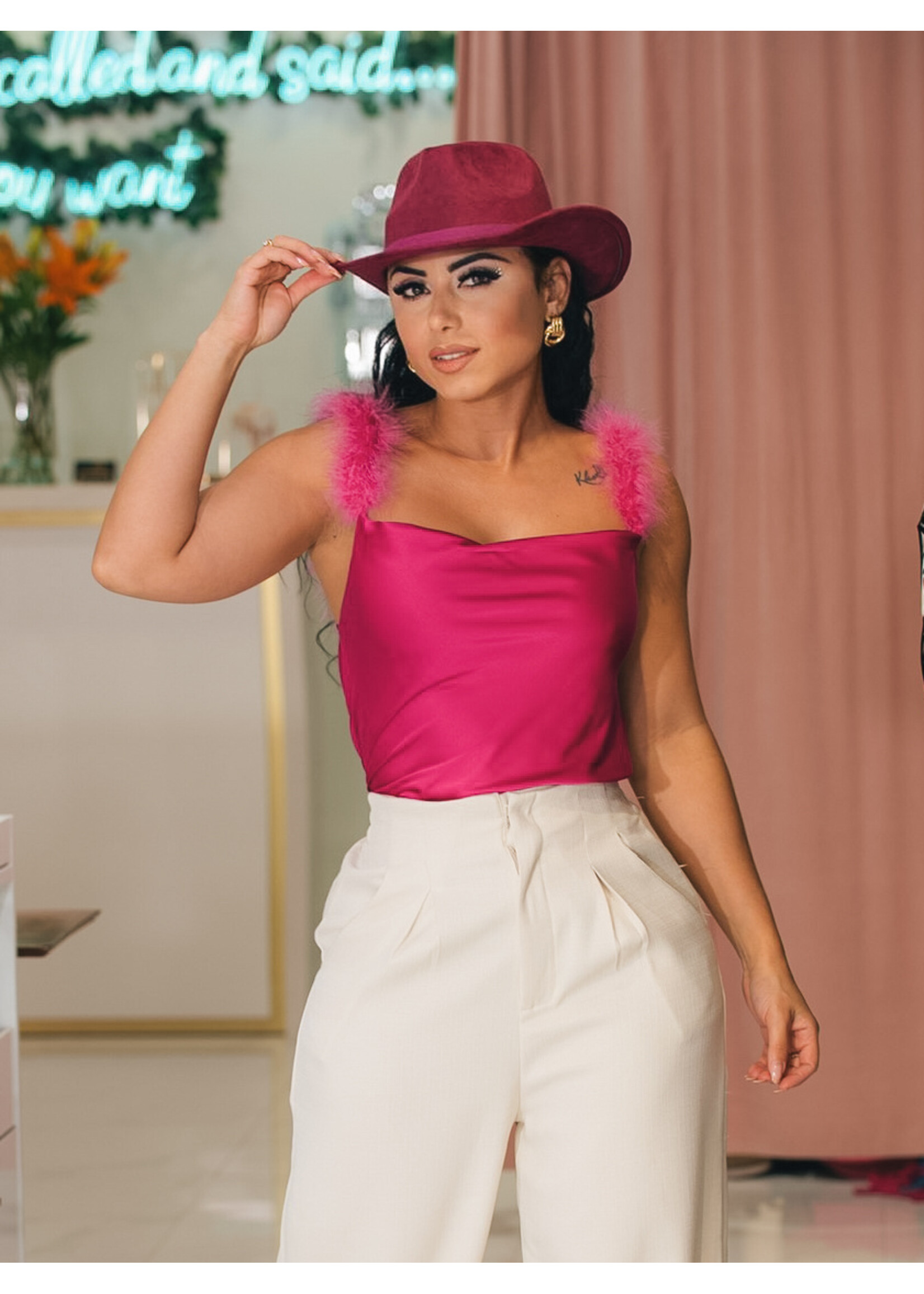 Cowboy Fashionable Hat