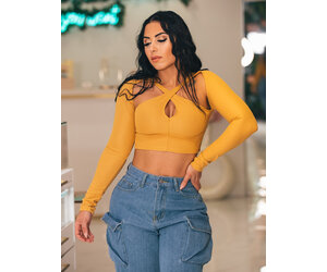 Cross Front Top - Kleeo Style