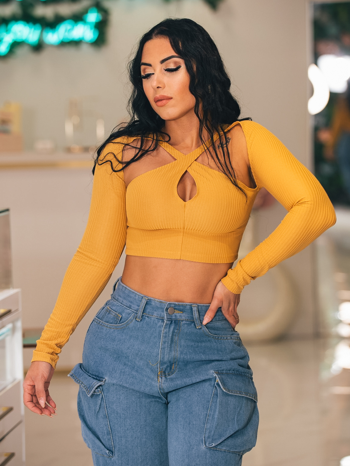 mirror9、Cross logo 2piece tops、トップス Cross logo 2piece tops – MIRROR9