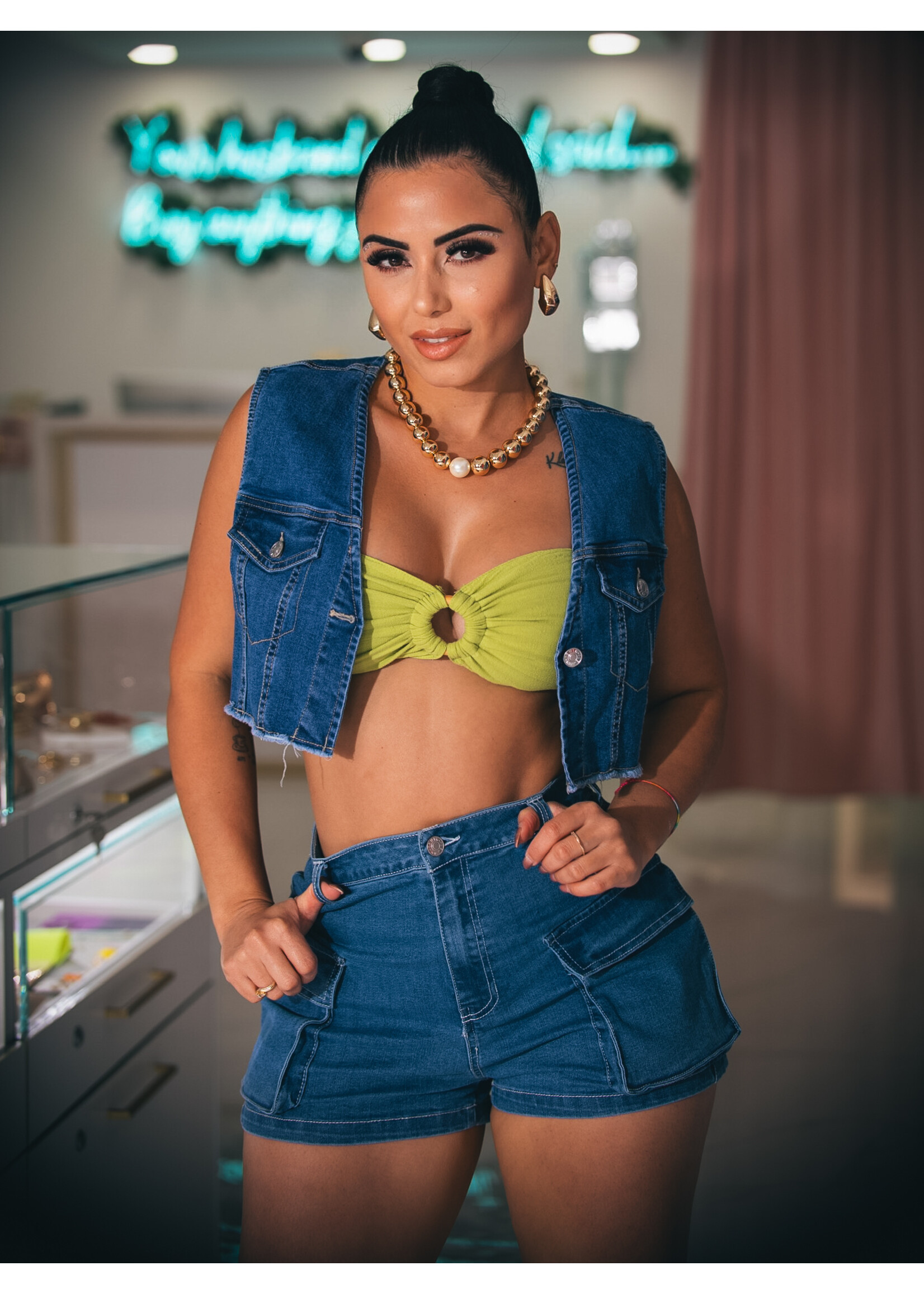 Summer Vibes Crop Top